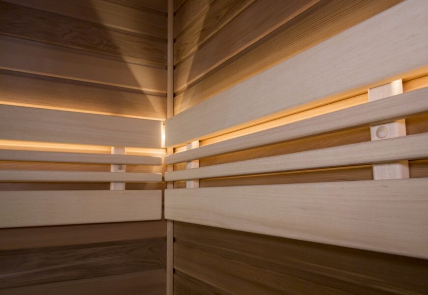 Finská sauna jako blahodárné místo pro relaxaci