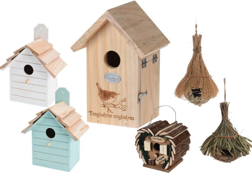 Vyvěste ptačí budky a přilákejte ptáčky do své zahrady