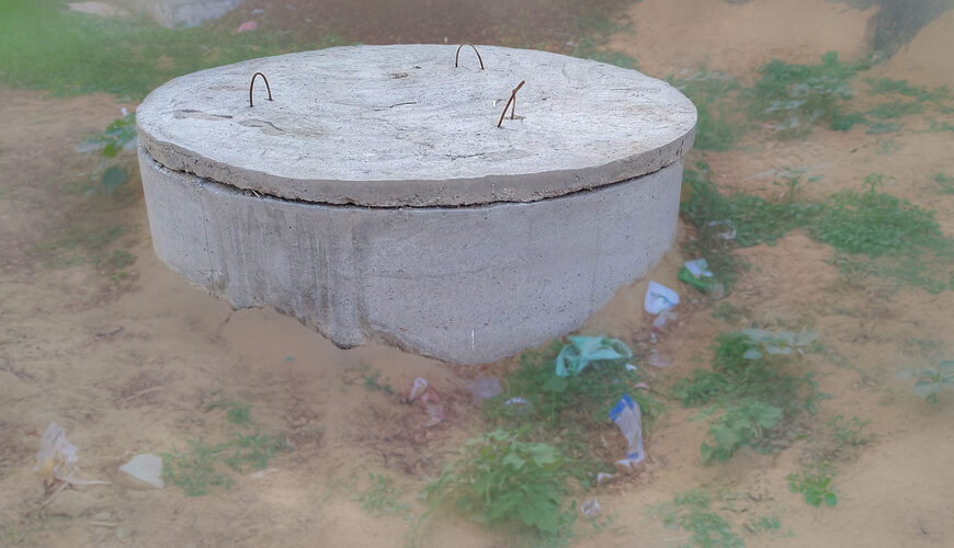 Betonová jímka je zajímavým řešením nejen pro odpadní vody. Usazení je v ceně