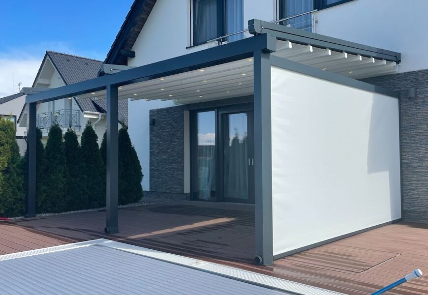 Postavte si venku další pokoj a rozšiřte váš dům