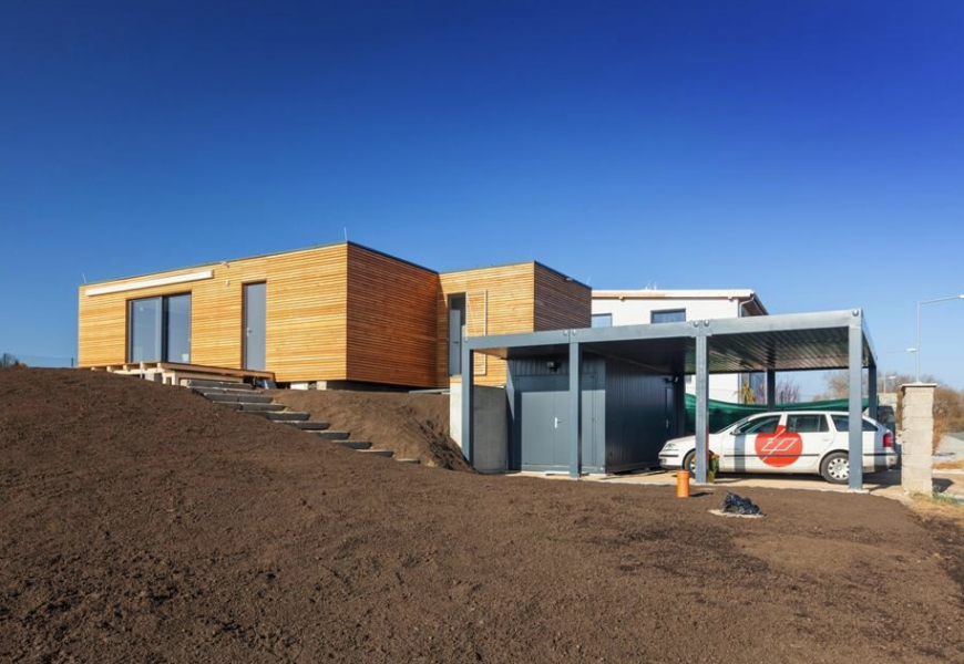 Bydlení jako ze škatulky