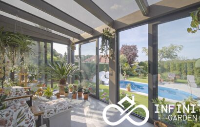 Jak dřevěná zimní zahrada od Infinity Garden promění váš domov i zahradu