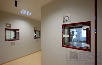 Plánujete výstavbu čistých prostor? Obraťte se na LABOX