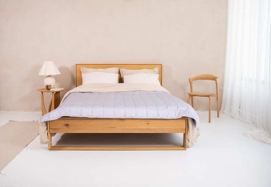 Jak udělám péřovou peřinu opět čistou? Svěřím ji do rukou čistírny peří