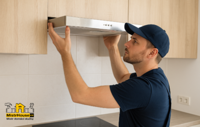 Profesionální montáž digestoře, osvětlení a instalace zásuvek – bezpečnost a styl pro váš domov